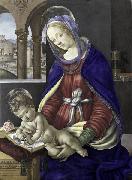 Filippino Lippi Madonna and Child, tempera Germany oil painting artist